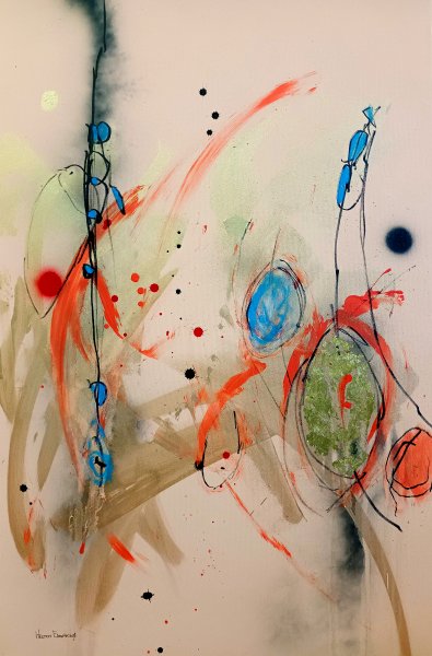 Hilton Edwards - Untitled Abstract Composition 11